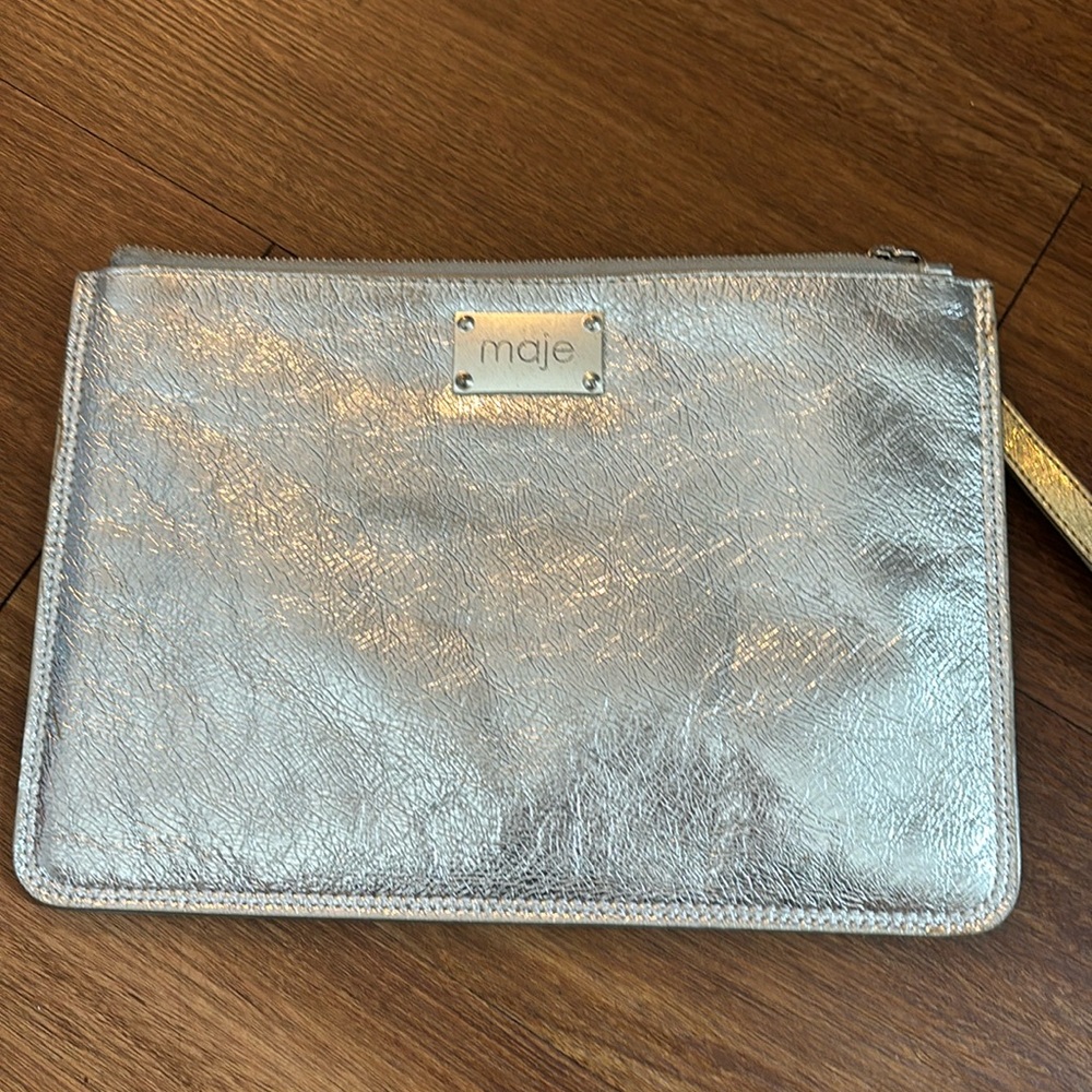 MAJE wristlet
